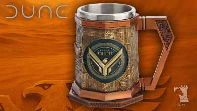 Dune House Atreides Sculpted Mug