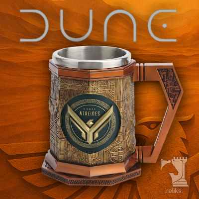 Dune House Atreides Sculpted Mug