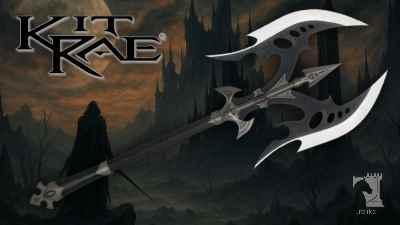 Kit Rae Black Legion Battle Axe