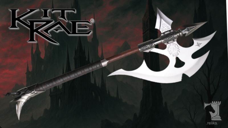 Kit Rae Black Legion War Axe Reissue