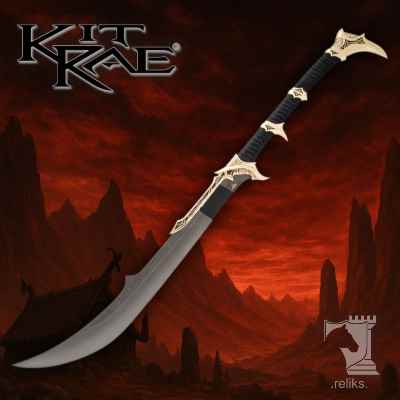 Kit Rae Savathos Mithrodin Gold War Sword
