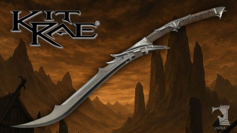Kit Rae Mithrodin: Dark Edition Fantasy Sword
