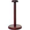 wooden helmet display stand