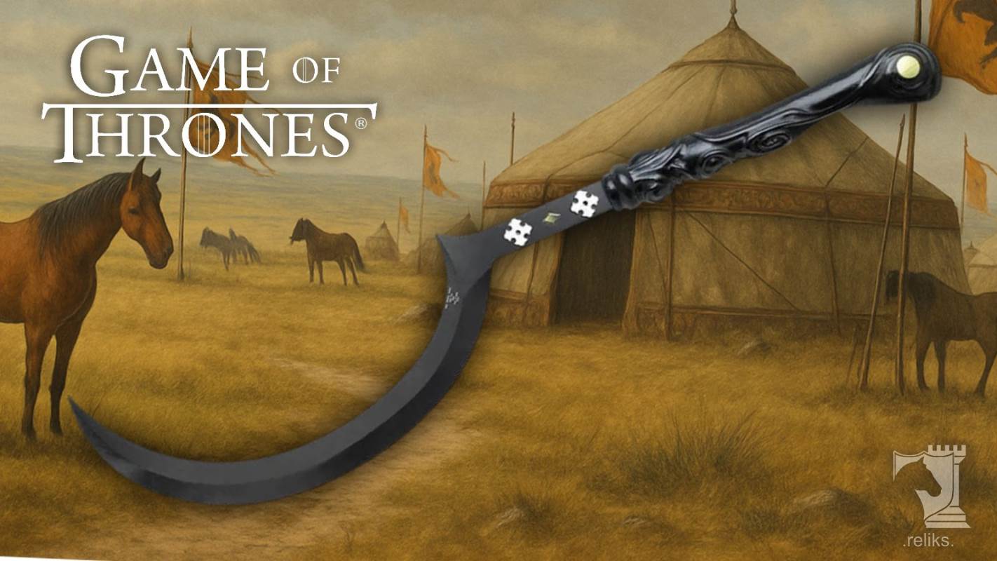 Khal Drogos Arakh Sword