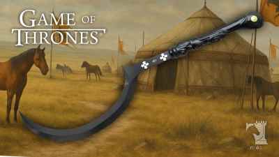 Khal Drogos Arakh Sword