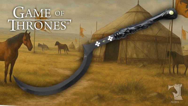 Khal Drogos Arakh Sword
