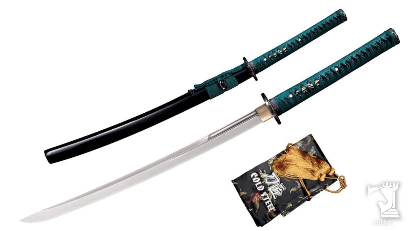 Dragonfly Wakizashi w/Katana Handle
