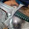 irish sword guard