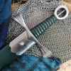 irish sword hilt in sheath
