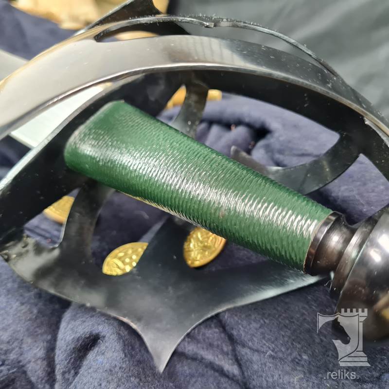 cutlass corded leather grip