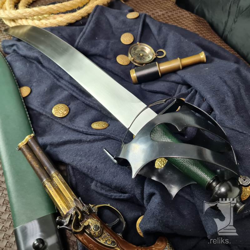 golden age pirate cutlass