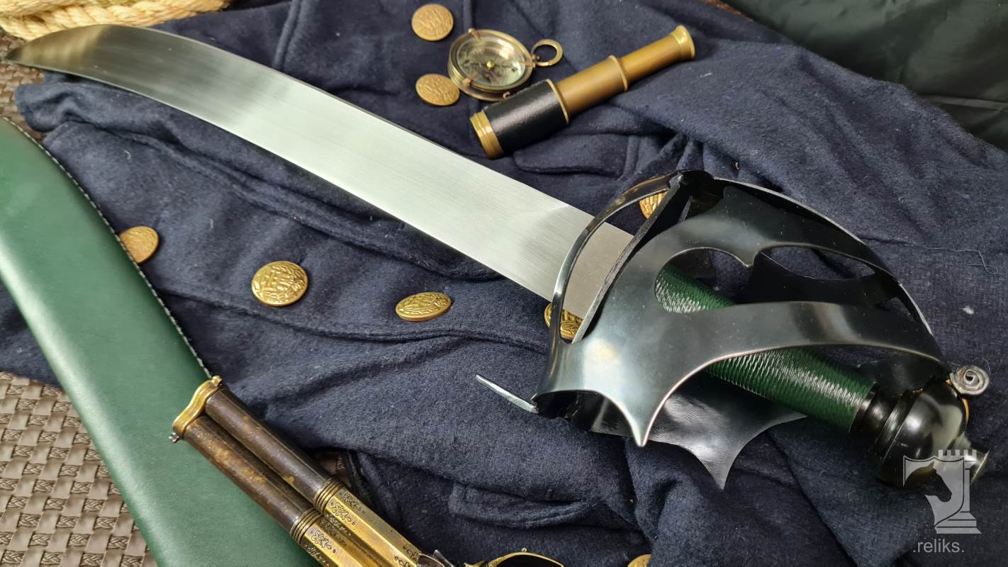 pirate boarding cutlass