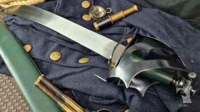 Pirate Boarding Cutlass