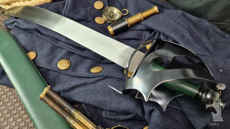 Pirate Boarding Cutlass