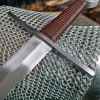 german bastard sword guard from blade