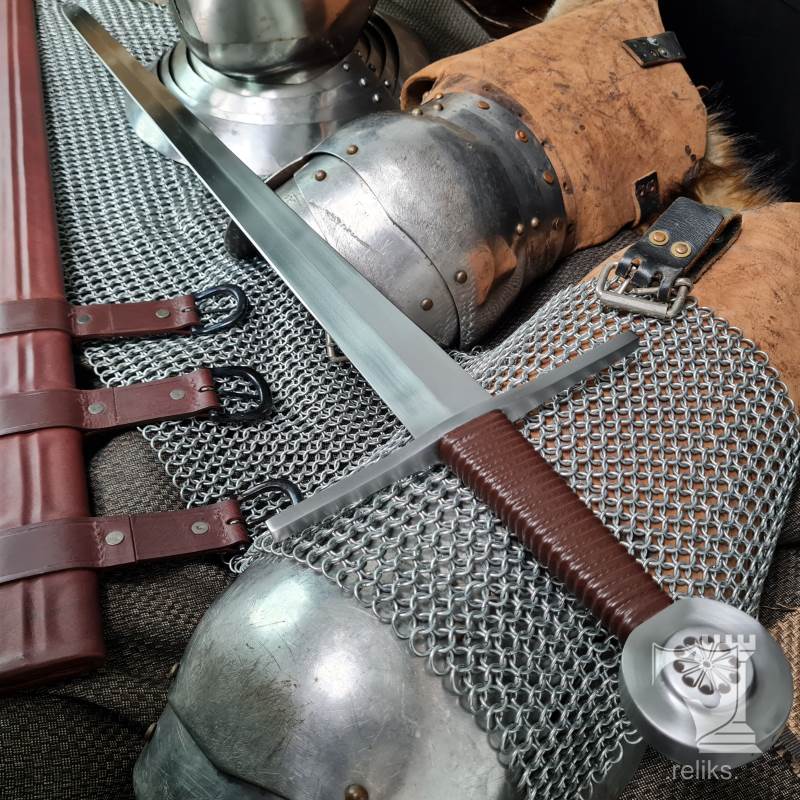 Knightly German Bastard Sword