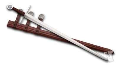 Knightly German Bastard Sword