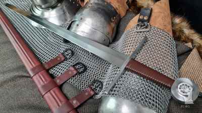 Knightly German Bastard Sword