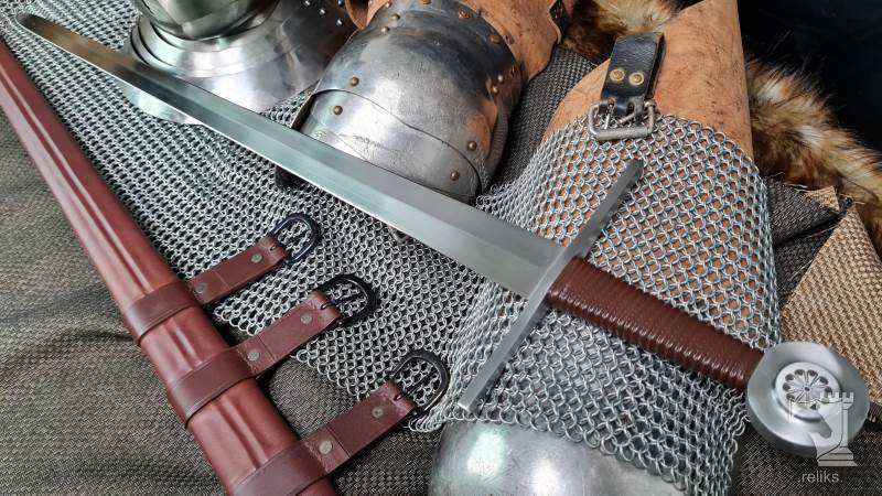 Knightly German Bastard Sword