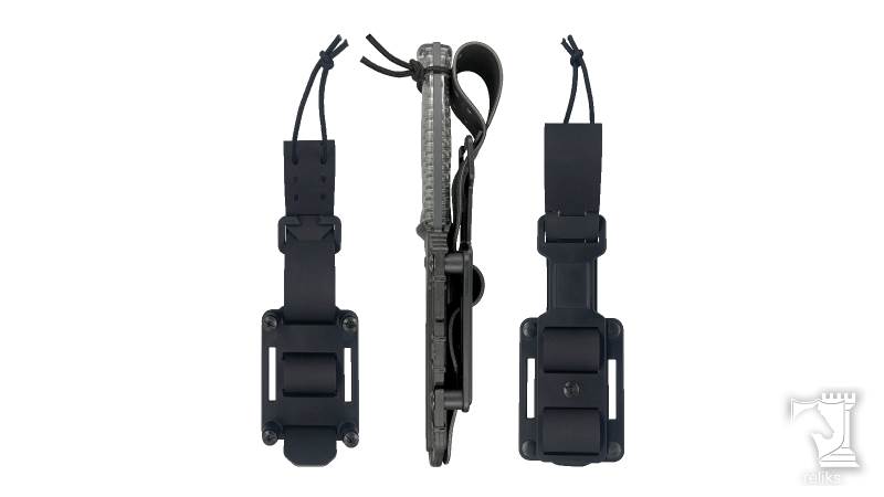 KA-BAR Backing Plate Attachment System