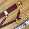 passau wolf longsword scabbard