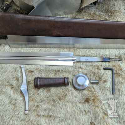 Modular Short Thrusting Sword Set