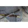 blunt edge rondel dagger reenactment