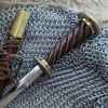 italian rondel dagger medieval replica