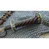 spiral grip rondel dagger