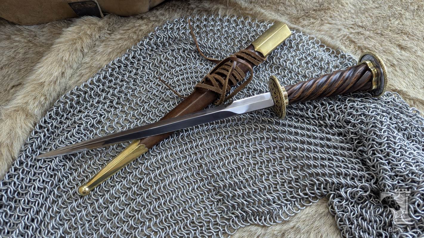 Italian Rondel Dagger