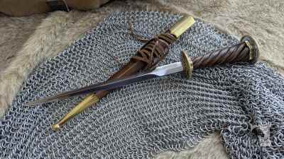 Italian Rondel Dagger