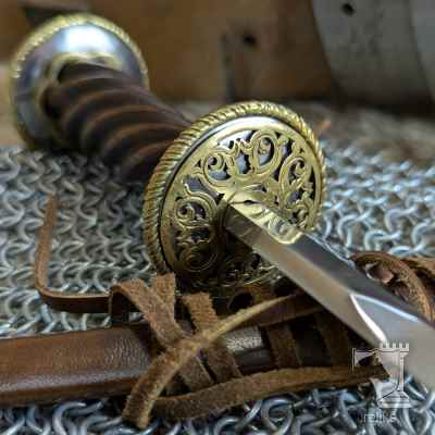 Italian Rondel Dagger