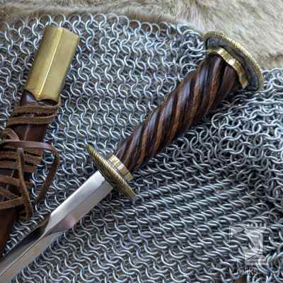 Italian Rondel Dagger