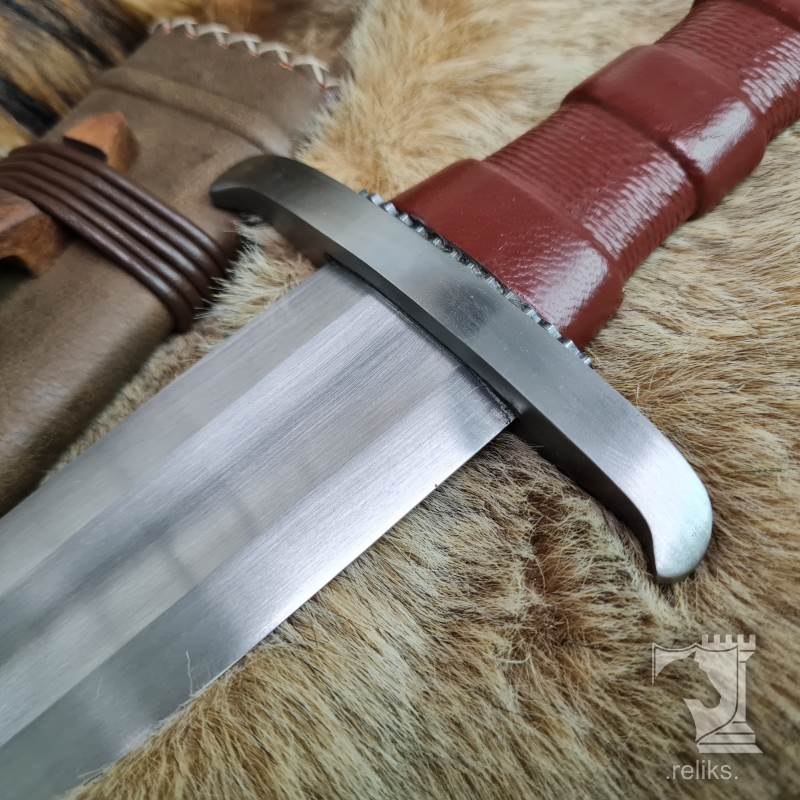 type a askeaton viking sword guard from blade