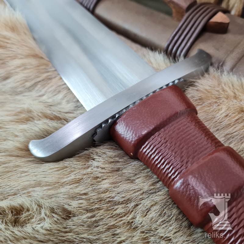 type a askeaton viking sword guard from grip