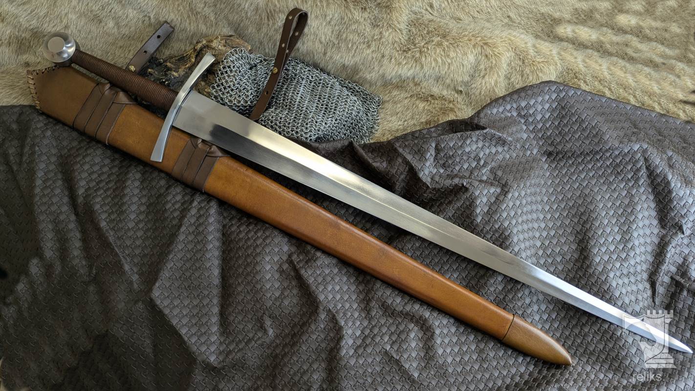 15th C. Hand and a Half Thrusting Sword
