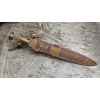 ancient mediterranean bronze sword