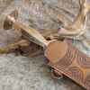 mycenaean warrior bronze sword