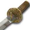 heron mark sword tsuba