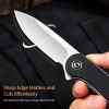 civivi elementum flipper knife d2 blade