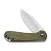 civivi elementum flipper knife g10 handles