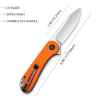 orange elementum d2 blade