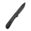 elementum button lock knife c2103a