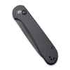 elementum button lock knife g10 handle