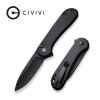 black civivi button lock elementum ii pocket knife
