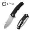 black civivi mini praxis flipper knife