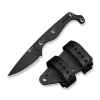 civivi sokn fixed blade knife black kydex sheath