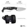 civivi sokn fixed blade knife specs