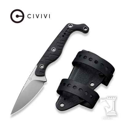 SOKN Fixed Blade Knife G10 ...