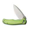 praxis knife lime green